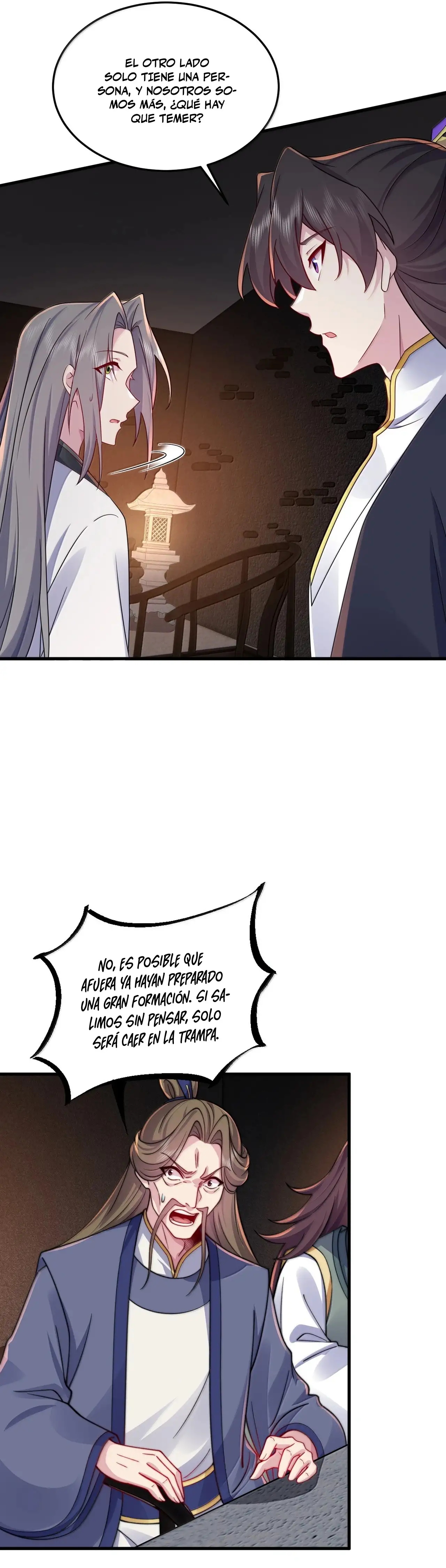 Yo, el Maestro Malvado, Llevo a mis Discipulas a ser Invencibles en Todo el Mundo capítulo 138, página 15