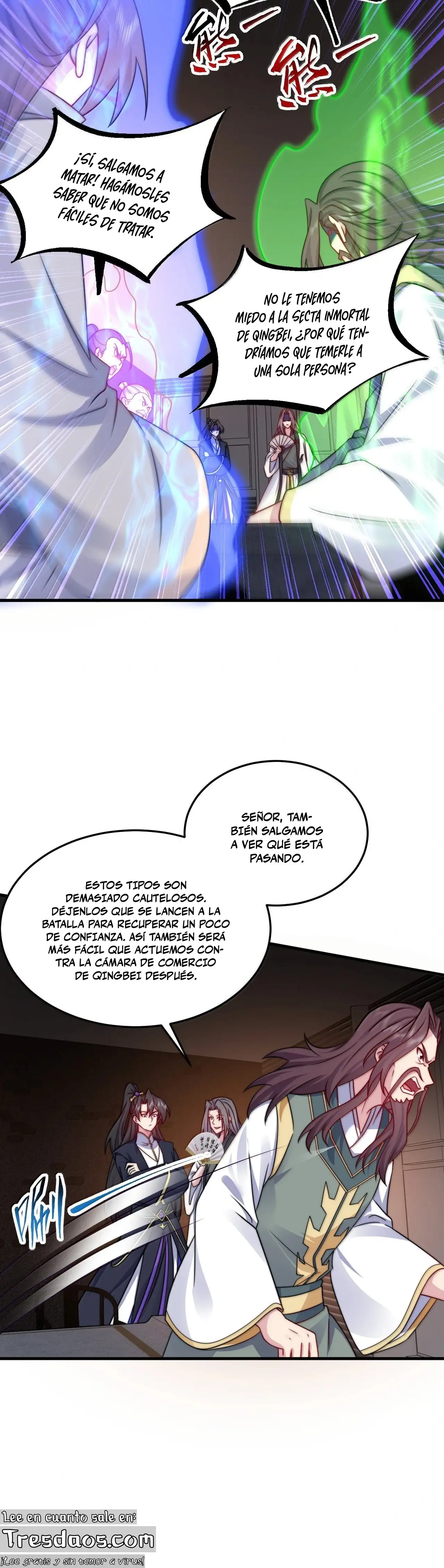 Yo, el Maestro Malvado, Llevo a mis Discipulas a ser Invencibles en Todo el Mundo capítulo 138, página 21