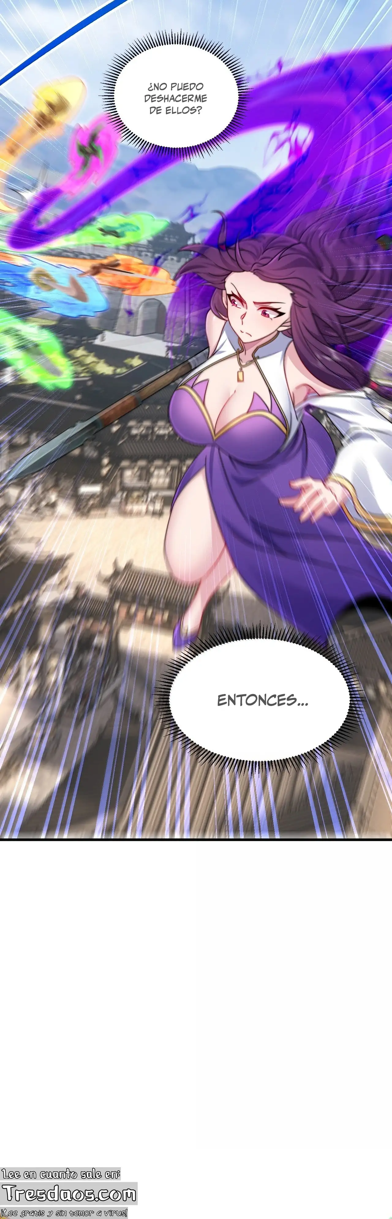 Yo, el Maestro Malvado, Llevo a mis Discipulas a ser Invencibles en Todo el Mundo capítulo 139, página 7