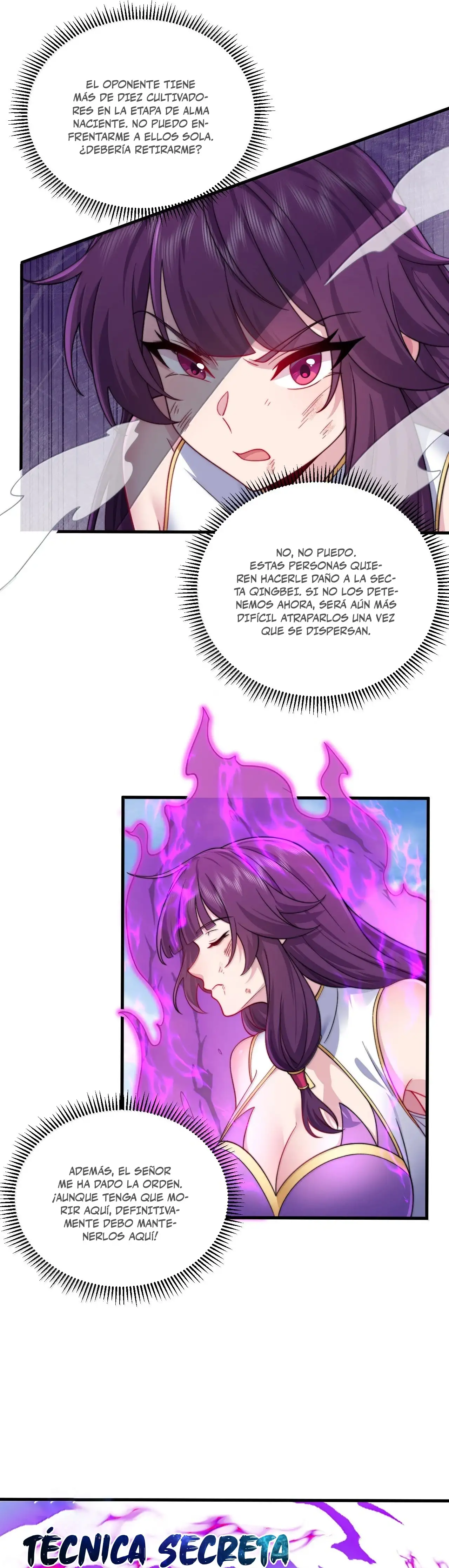 Yo, el Maestro Malvado, Llevo a mis Discipulas a ser Invencibles en Todo el Mundo capítulo 139, página 19
