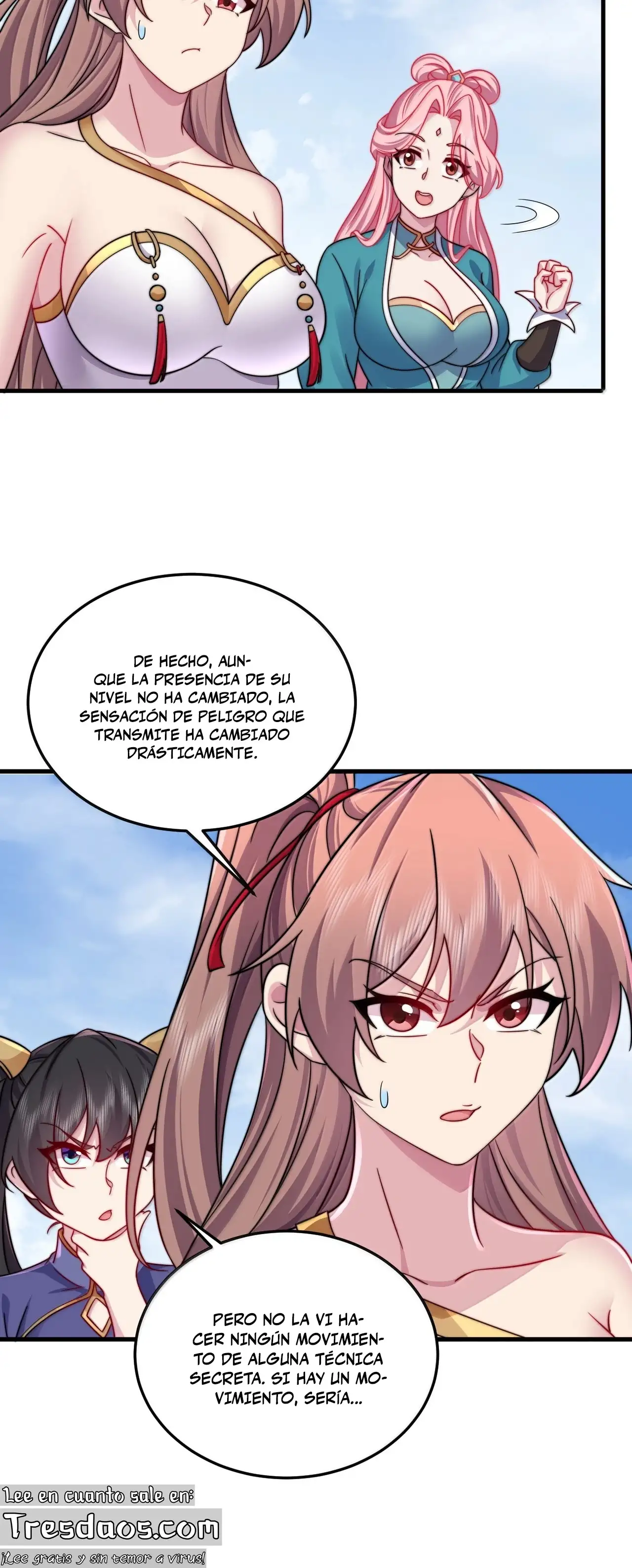 Yo, el Maestro Malvado, Llevo a mis Discipulas a ser Invencibles en Todo el Mundo capítulo 139, página 26