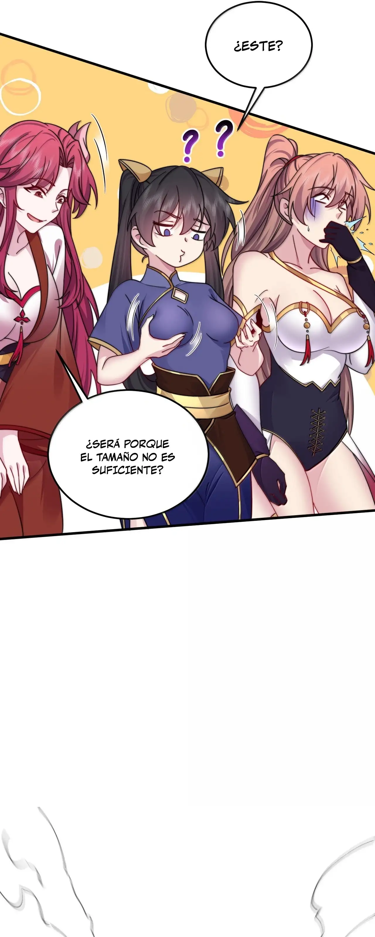 Yo, el Maestro Malvado, Llevo a mis Discipulas a ser Invencibles en Todo el Mundo capítulo 139, página 27