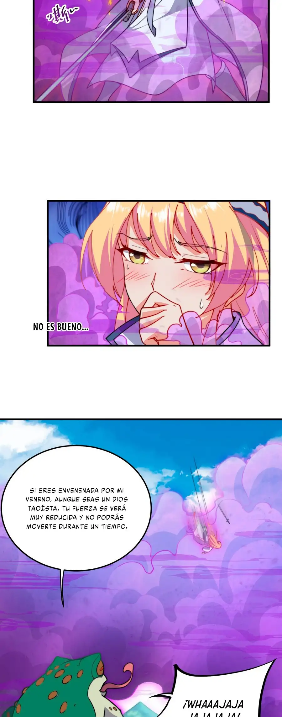 Yo, el Maestro Malvado, Llevo a mis Discipulas a ser Invencibles en Todo el Mundo capítulo 14, página 28
