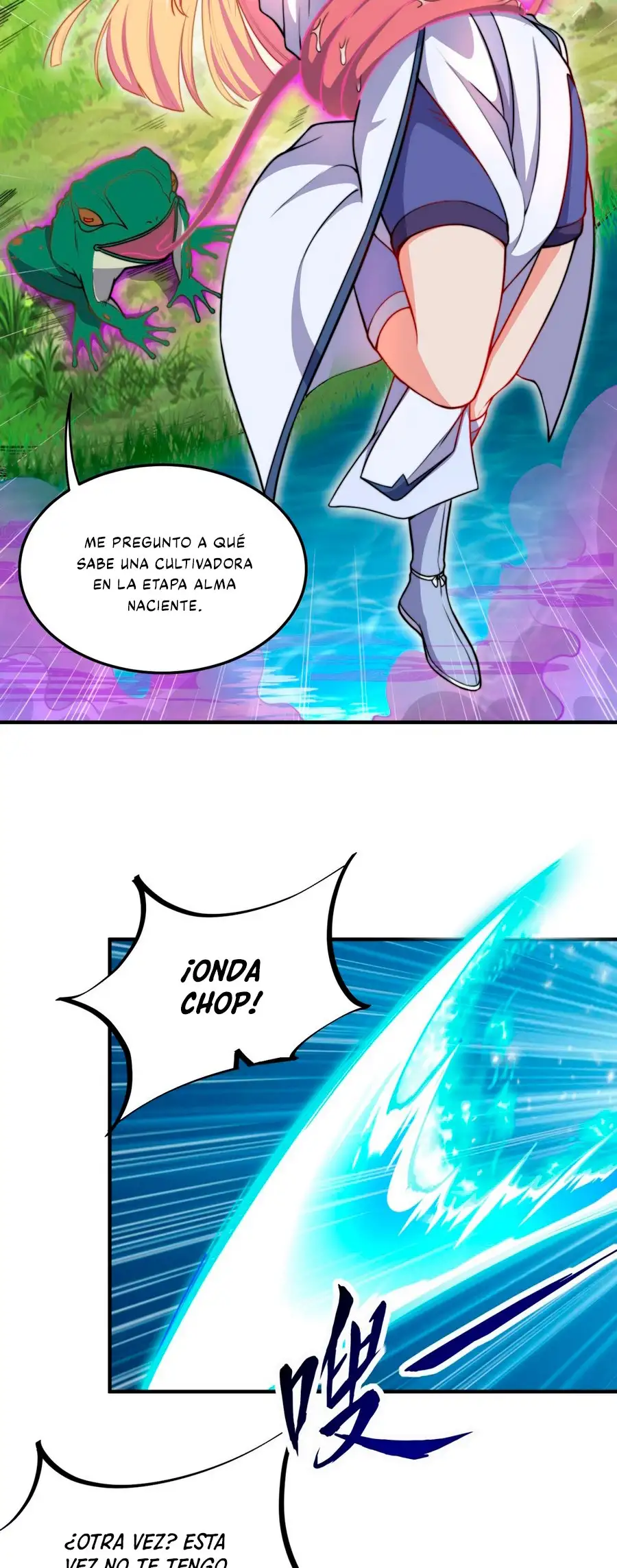 Yo, el Maestro Malvado, Llevo a mis Discipulas a ser Invencibles en Todo el Mundo capítulo 14, página 30