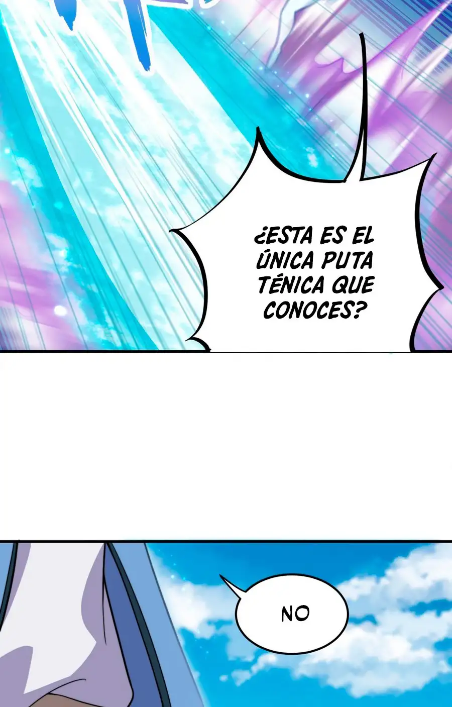 Yo, el Maestro Malvado, Llevo a mis Discipulas a ser Invencibles en Todo el Mundo capítulo 14, página 35