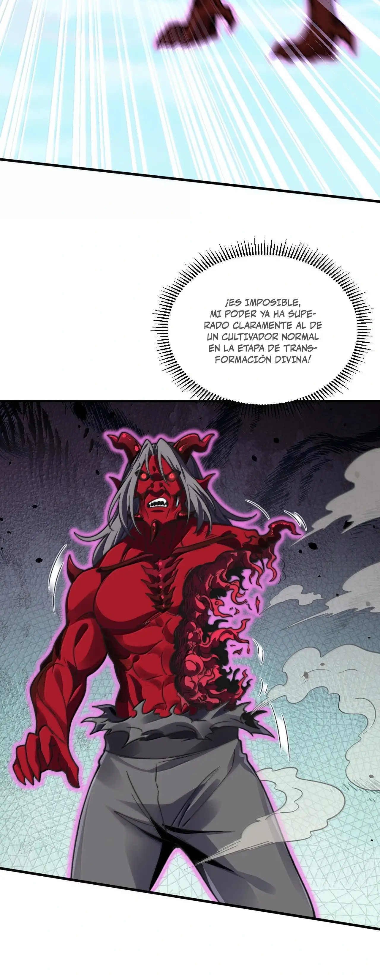 Yo, el Maestro Malvado, Llevo a mis Discipulas a ser Invencibles en Todo el Mundo capítulo 140, página 22