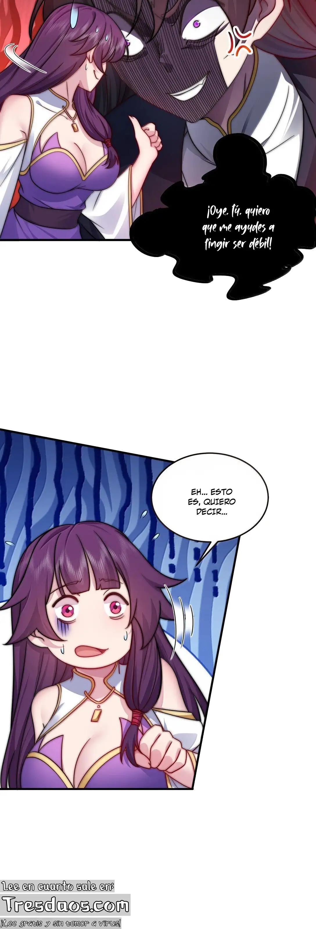 Yo, el Maestro Malvado, Llevo a mis Discipulas a ser Invencibles en Todo el Mundo capítulo 141, página 3