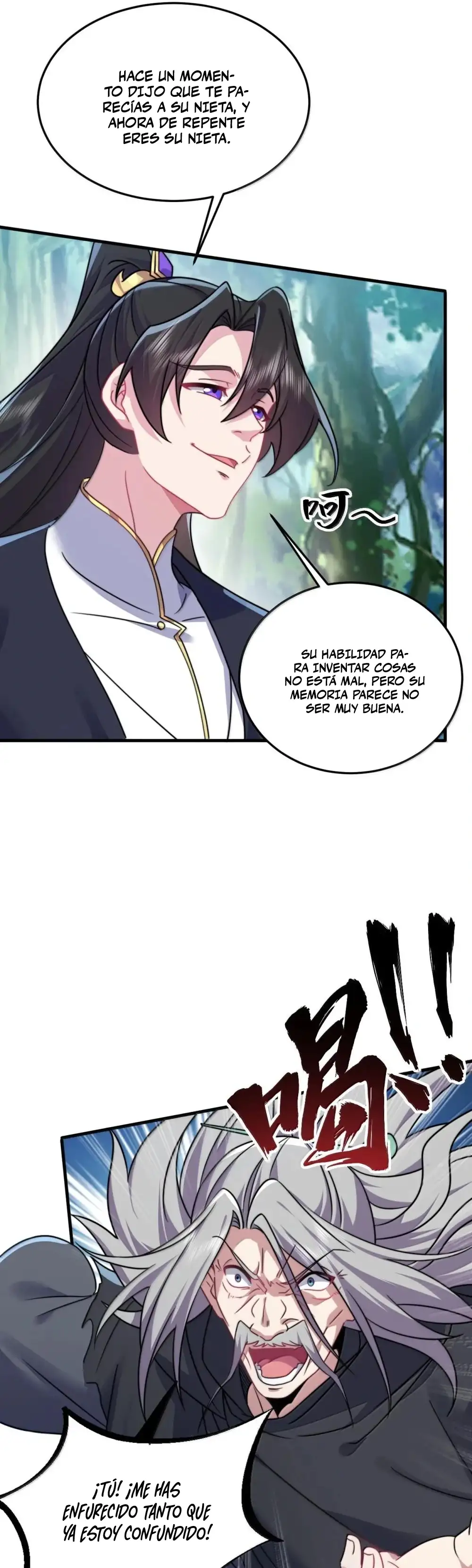 Yo, el Maestro Malvado, Llevo a mis Discipulas a ser Invencibles en Todo el Mundo capítulo 143, página 3