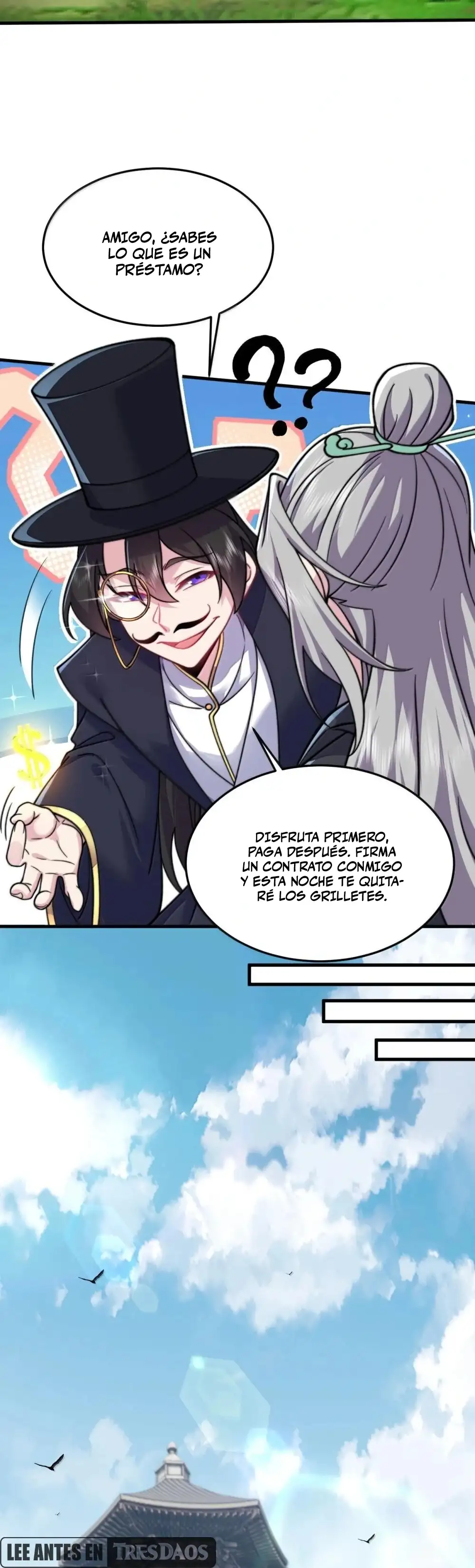 Yo, el Maestro Malvado, Llevo a mis Discipulas a ser Invencibles en Todo el Mundo capítulo 143, página 8