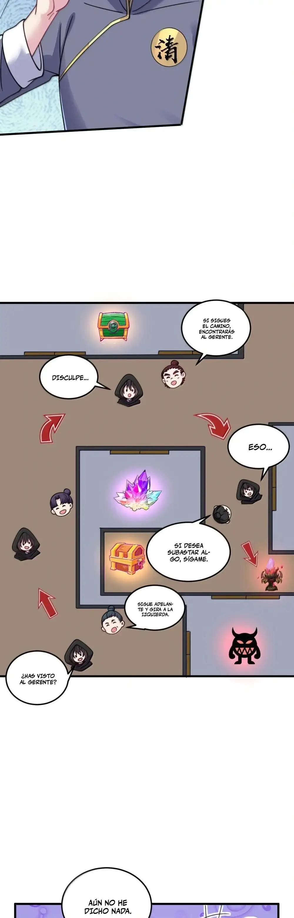 Yo, el Maestro Malvado, Llevo a mis Discipulas a ser Invencibles en Todo el Mundo capítulo 143, página 24