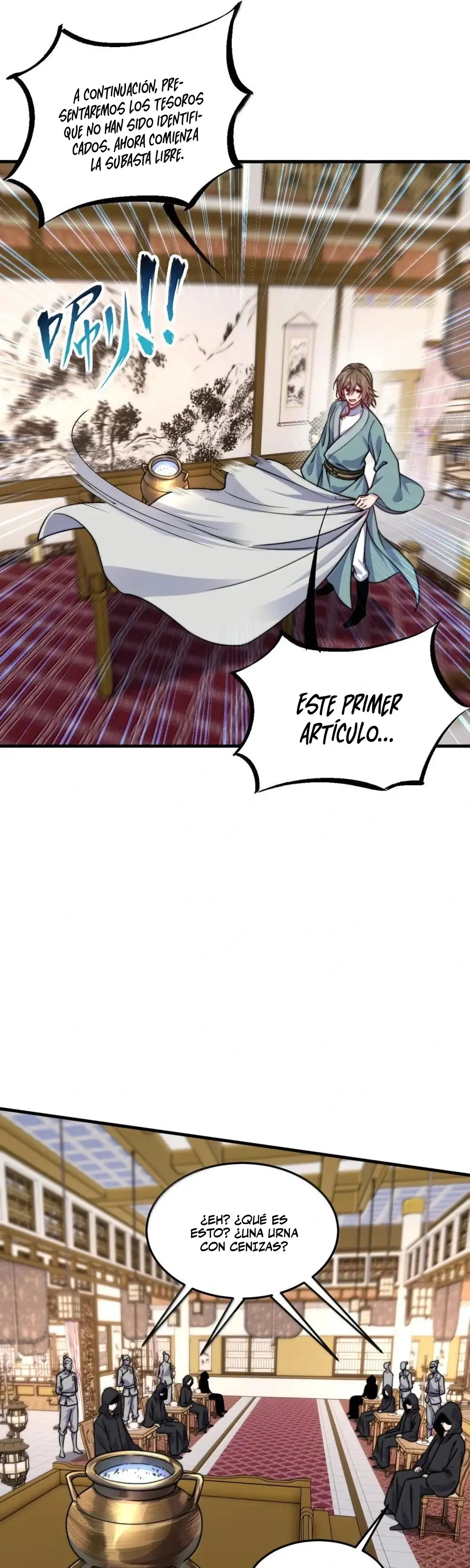 Yo, el Maestro Malvado, Llevo a mis Discipulas a ser Invencibles en Todo el Mundo capítulo 144, página 21