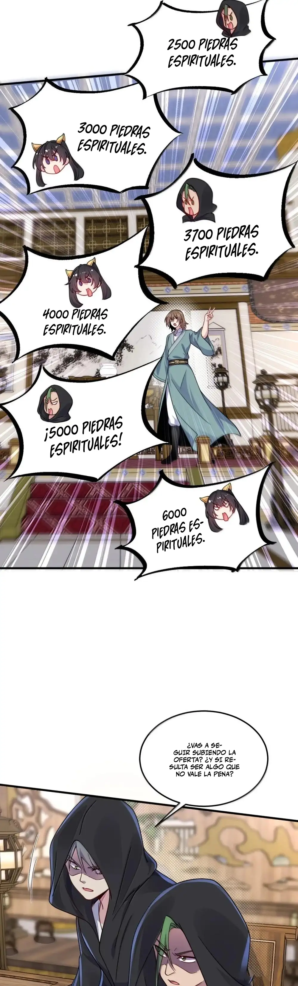 Yo, el Maestro Malvado, Llevo a mis Discipulas a ser Invencibles en Todo el Mundo capítulo 145, página 8