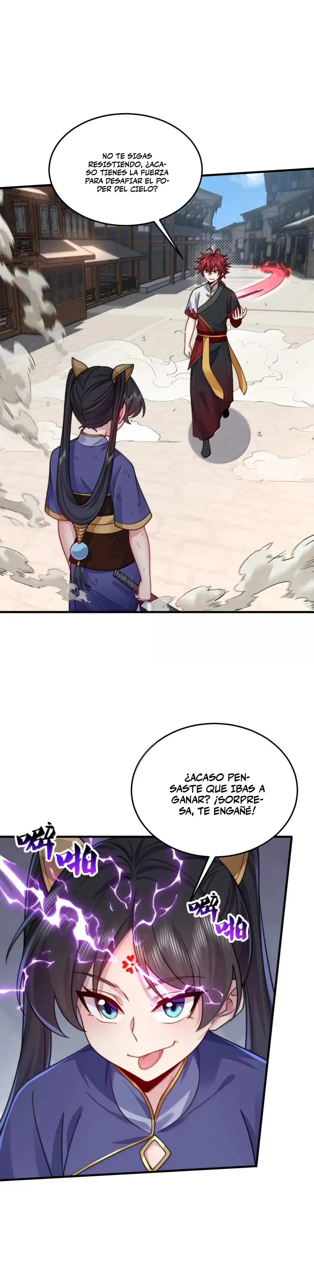 Yo, el Maestro Malvado, Llevo a mis Discipulas a ser Invencibles en Todo el Mundo capítulo 147, página 16