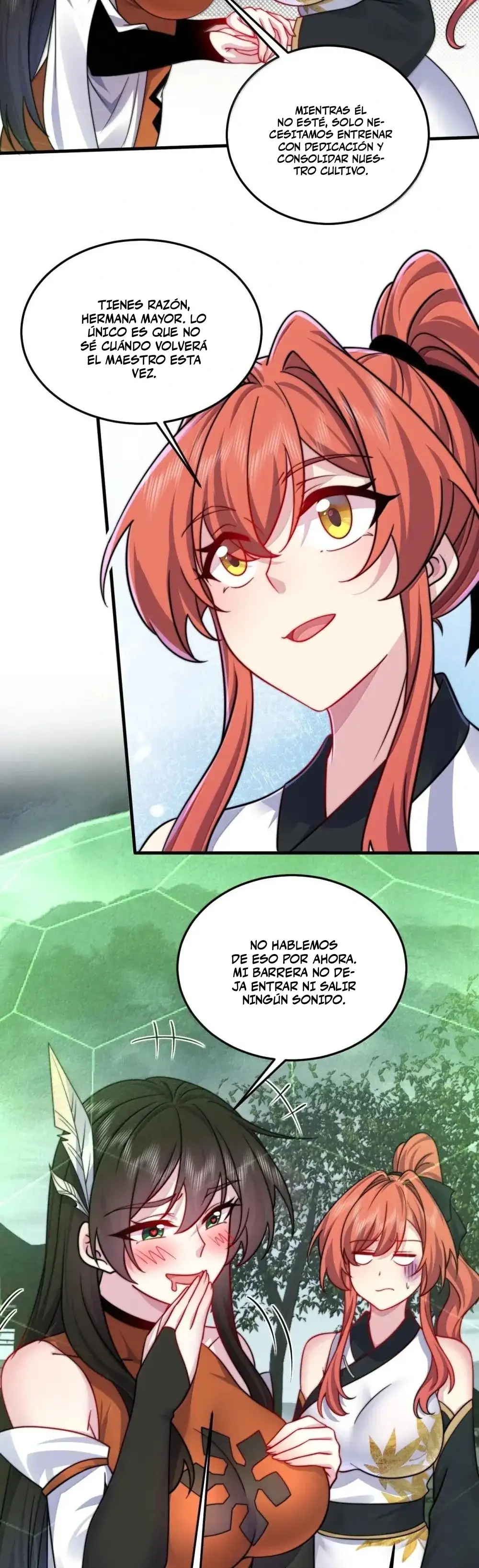 Yo, el Maestro Malvado, Llevo a mis Discipulas a ser Invencibles en Todo el Mundo capítulo 148, página 5