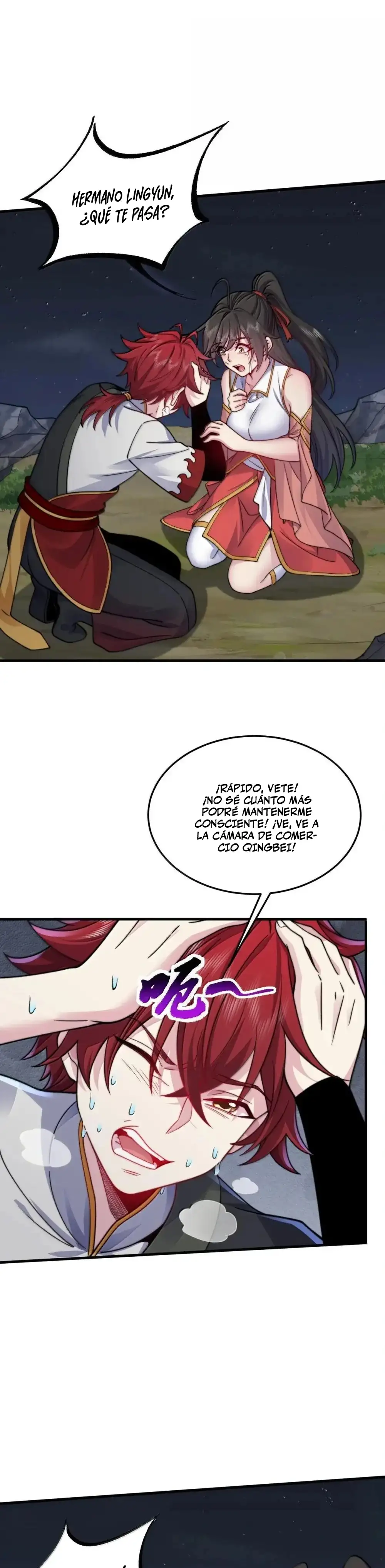Yo, el Maestro Malvado, Llevo a mis Discipulas a ser Invencibles en Todo el Mundo capítulo 148, página 25