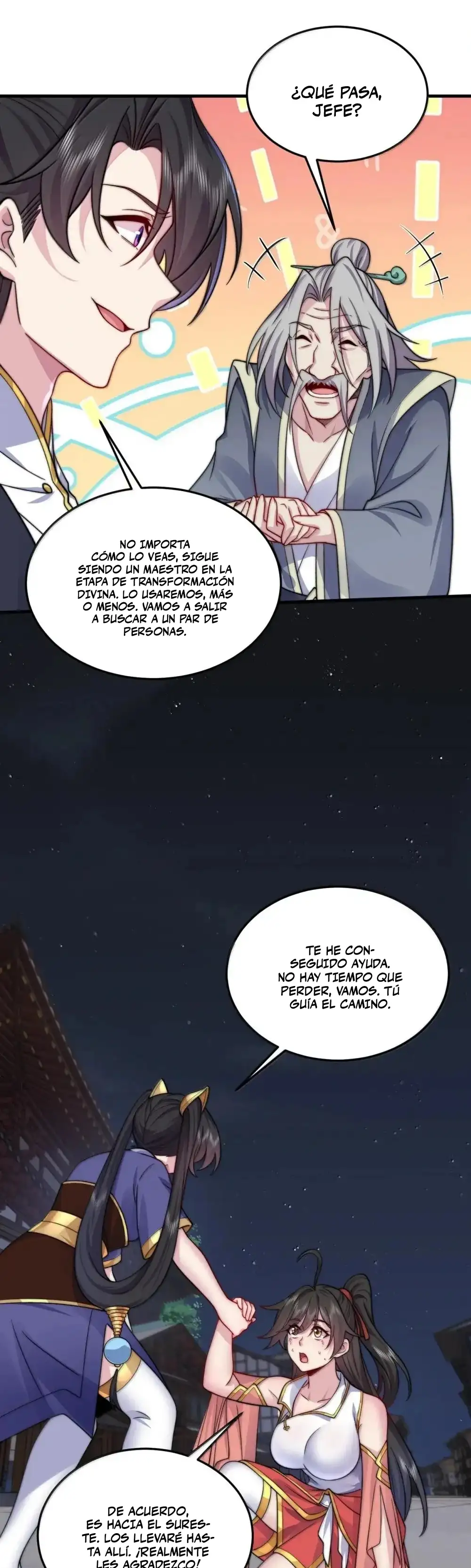 Yo, el Maestro Malvado, Llevo a mis Discipulas a ser Invencibles en Todo el Mundo capítulo 149, página 12