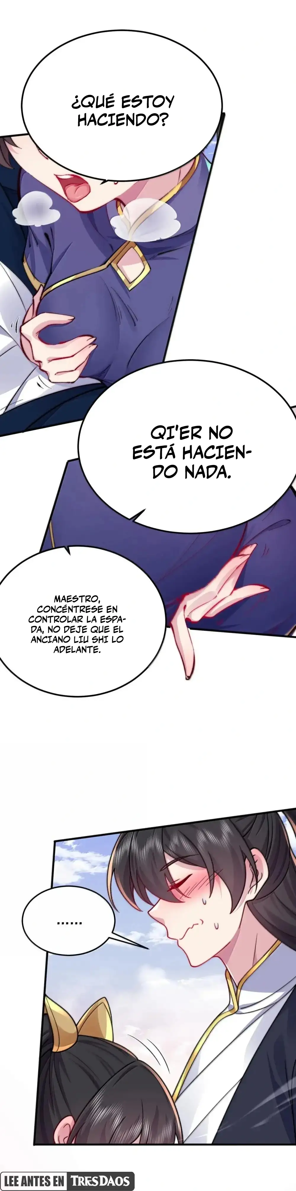 Yo, el Maestro Malvado, Llevo a mis Discipulas a ser Invencibles en Todo el Mundo capítulo 149, página 18