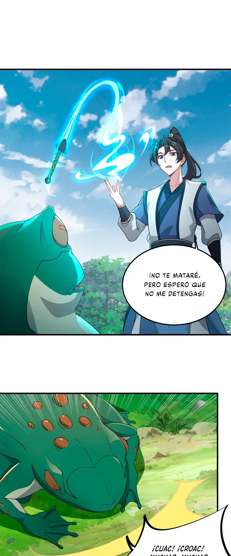 Yo, el Maestro Malvado, Llevo a mis Discipulas a ser Invencibles en Todo el Mundo capítulo 15, página 7
