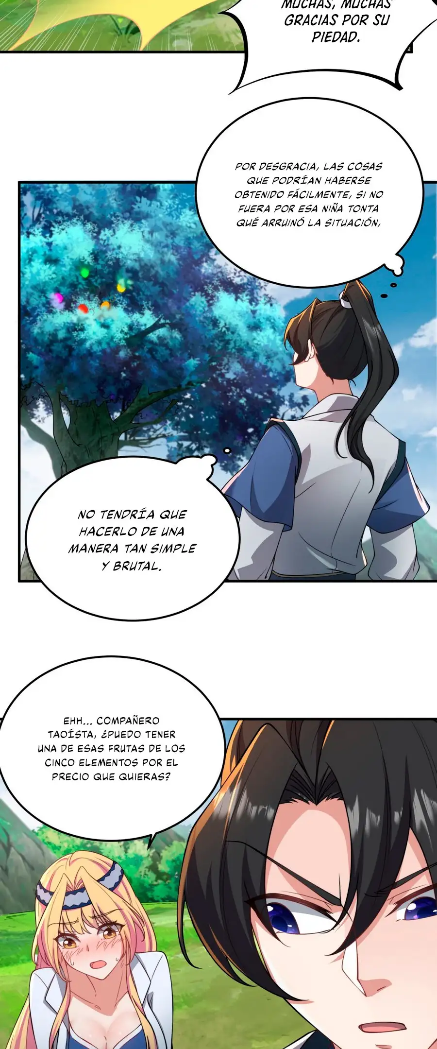 Yo, el Maestro Malvado, Llevo a mis Discipulas a ser Invencibles en Todo el Mundo capítulo 15, página 8