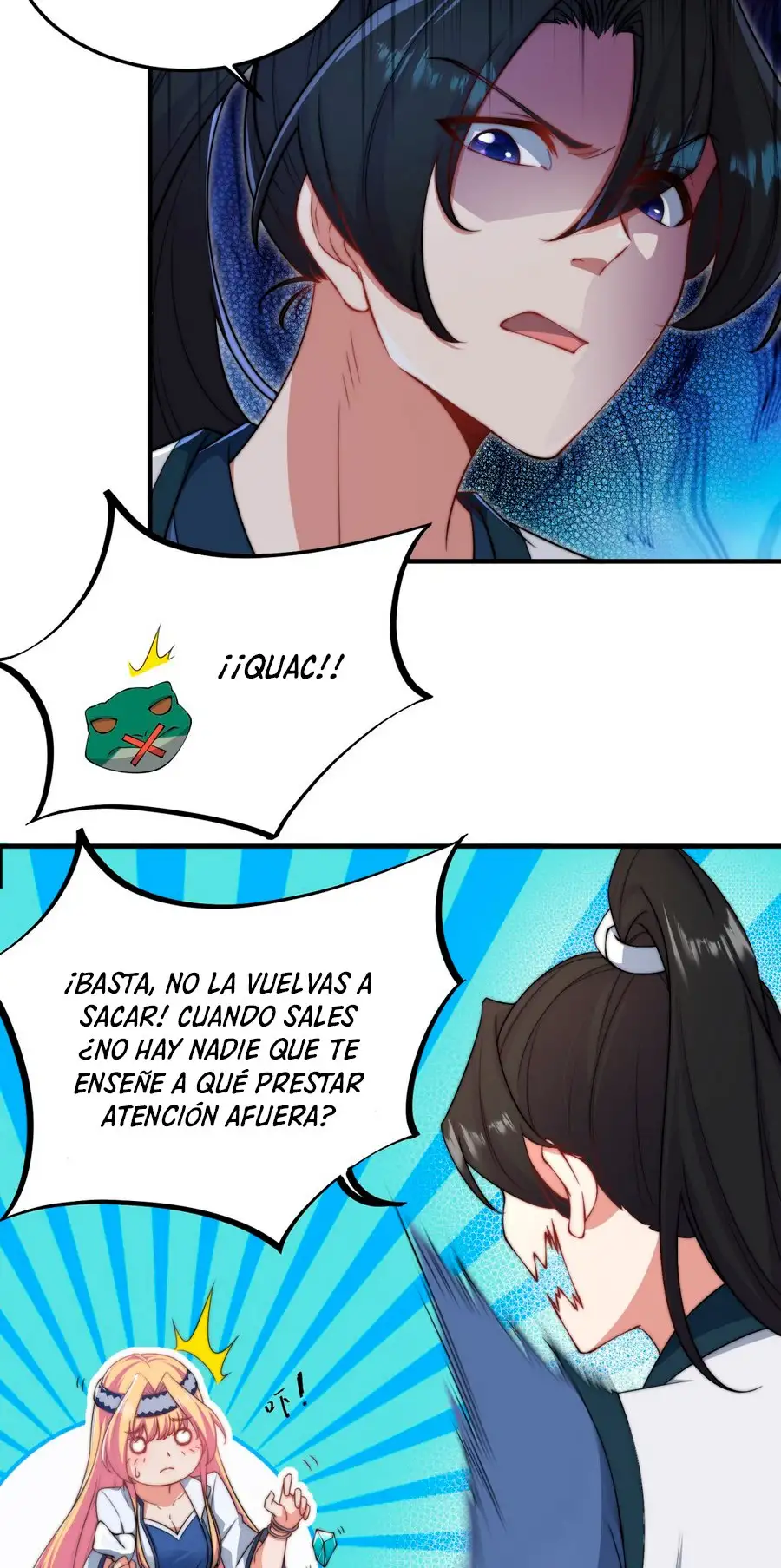 Yo, el Maestro Malvado, Llevo a mis Discipulas a ser Invencibles en Todo el Mundo capítulo 15, página 16