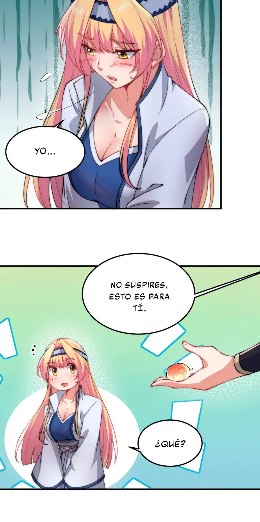 Yo, el Maestro Malvado, Llevo a mis Discipulas a ser Invencibles en Todo el Mundo capítulo 15, página 21