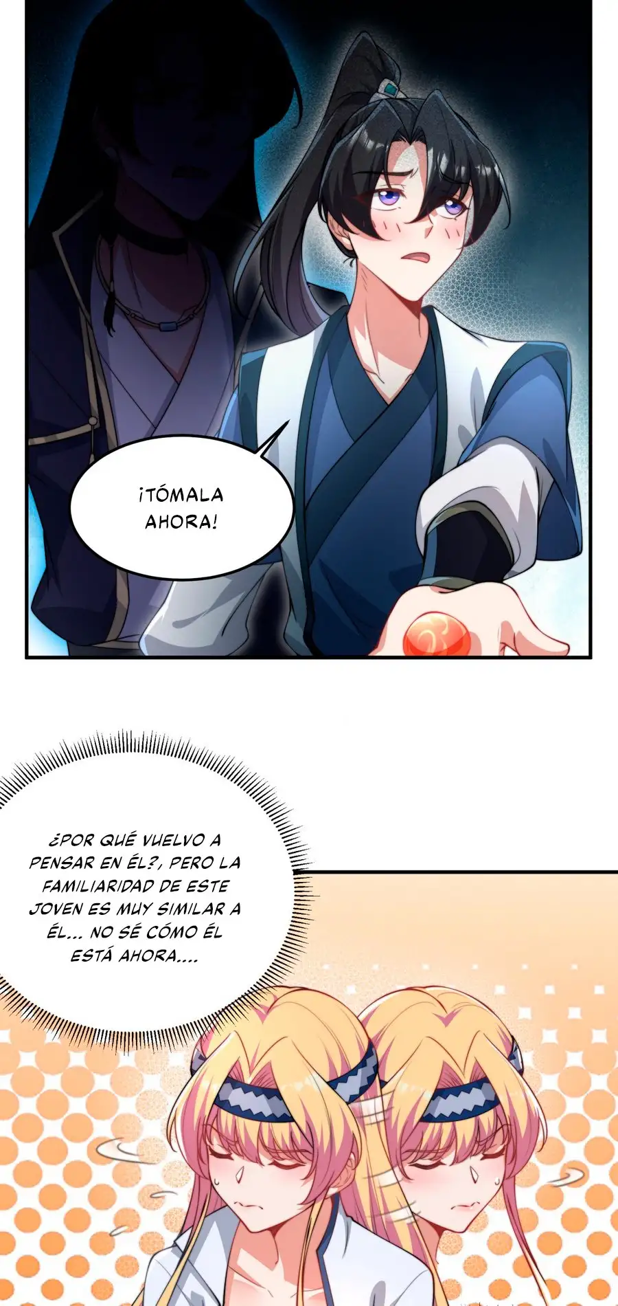 Yo, el Maestro Malvado, Llevo a mis Discipulas a ser Invencibles en Todo el Mundo capítulo 15, página 24