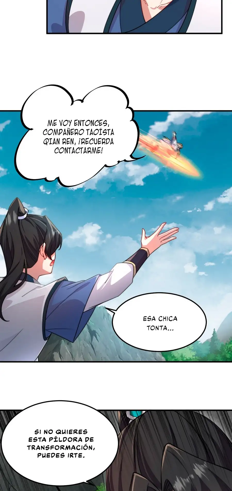 Yo, el Maestro Malvado, Llevo a mis Discipulas a ser Invencibles en Todo el Mundo capítulo 15, página 30