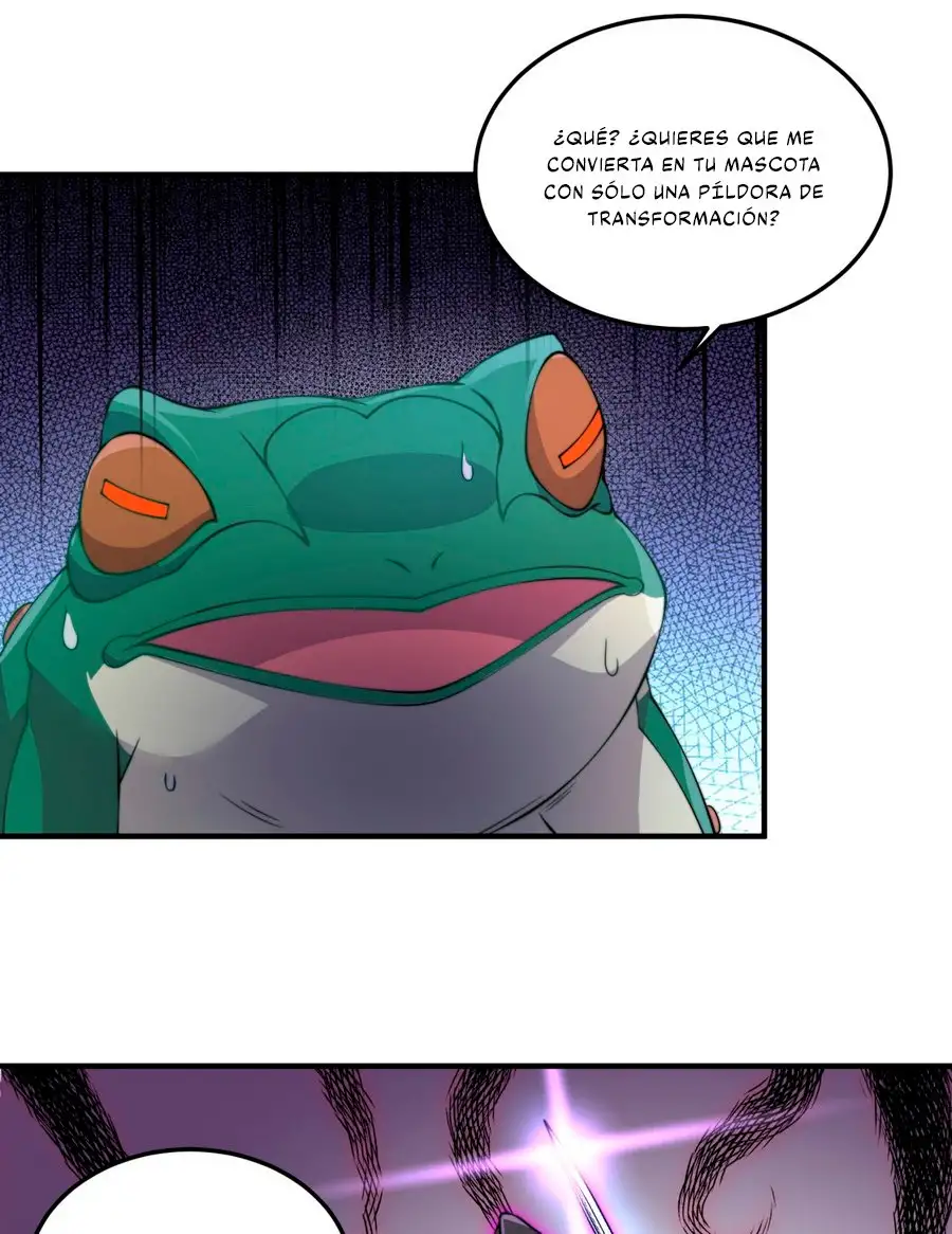 Yo, el Maestro Malvado, Llevo a mis Discipulas a ser Invencibles en Todo el Mundo capítulo 15, página 32