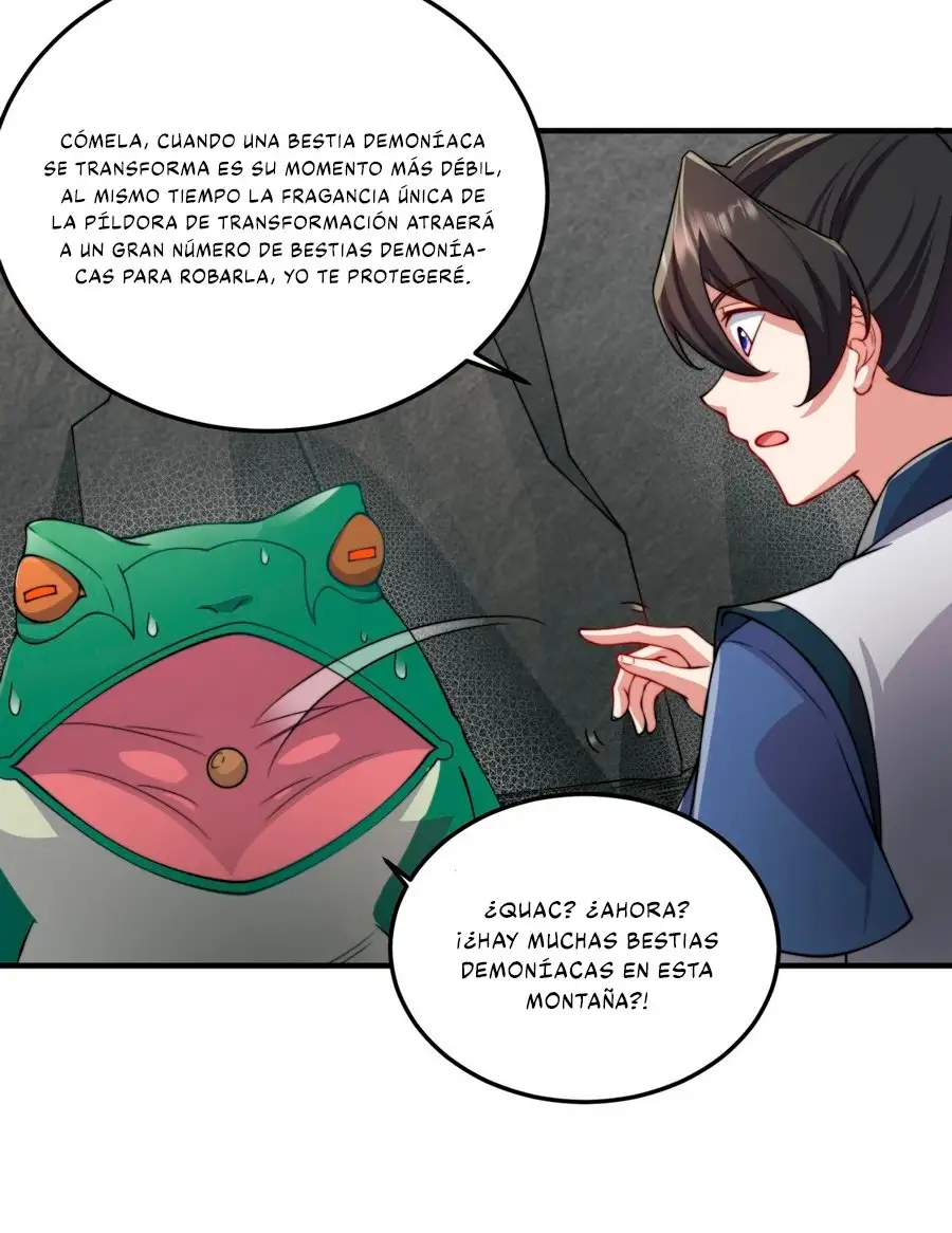 Yo, el Maestro Malvado, Llevo a mis Discipulas a ser Invencibles en Todo el Mundo capítulo 15, página 34