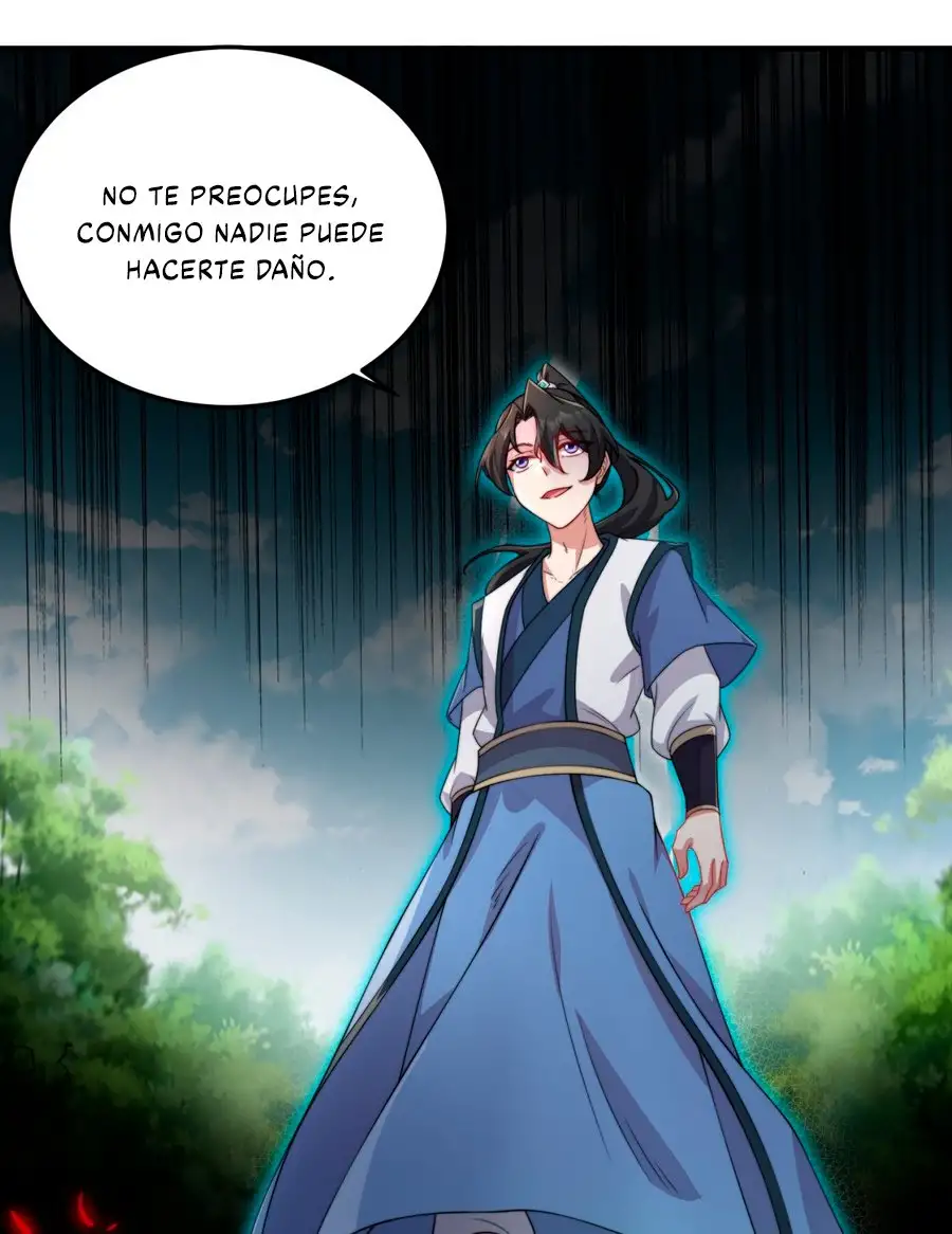 Yo, el Maestro Malvado, Llevo a mis Discipulas a ser Invencibles en Todo el Mundo capítulo 15, página 35