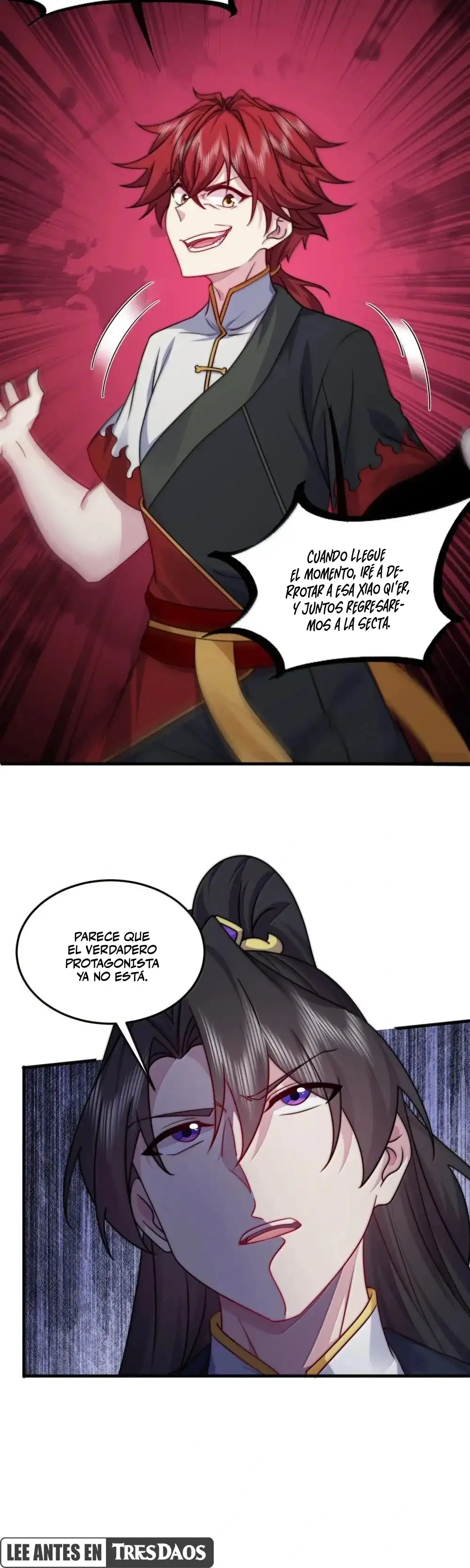 Yo, el Maestro Malvado, Llevo a mis Discipulas a ser Invencibles en Todo el Mundo capítulo 150, página 16