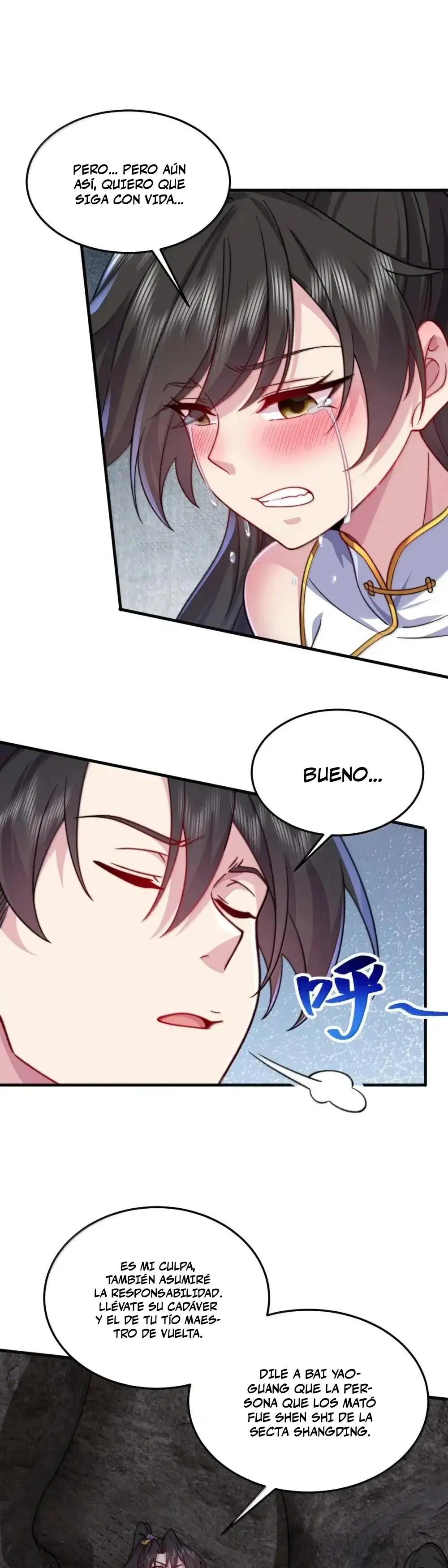 Yo, el Maestro Malvado, Llevo a mis Discipulas a ser Invencibles en Todo el Mundo capítulo 151, página 5