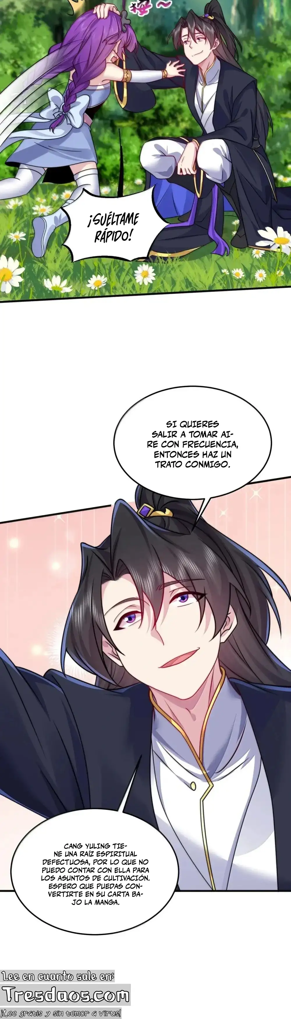 Yo, el Maestro Malvado, Llevo a mis Discipulas a ser Invencibles en Todo el Mundo capítulo 151, página 27