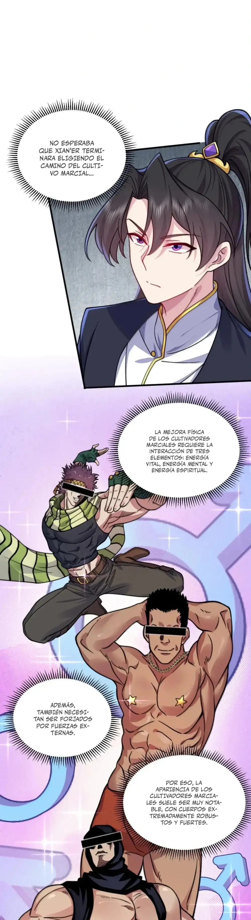 Yo, el Maestro Malvado, Llevo a mis Discipulas a ser Invencibles en Todo el Mundo capítulo 152, página 6
