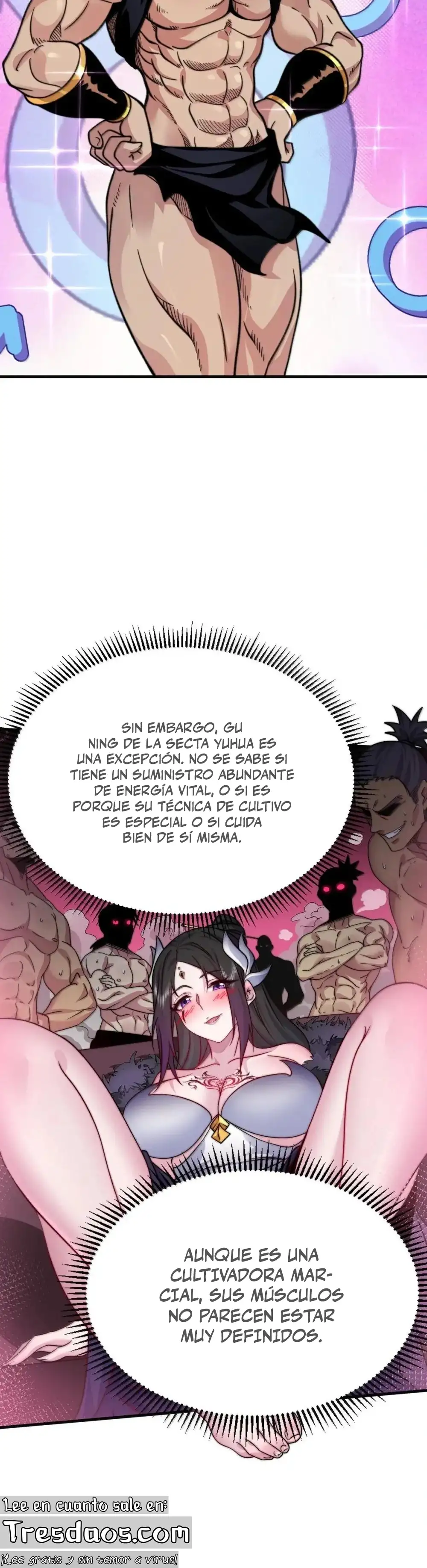 Yo, el Maestro Malvado, Llevo a mis Discipulas a ser Invencibles en Todo el Mundo capítulo 152, página 7