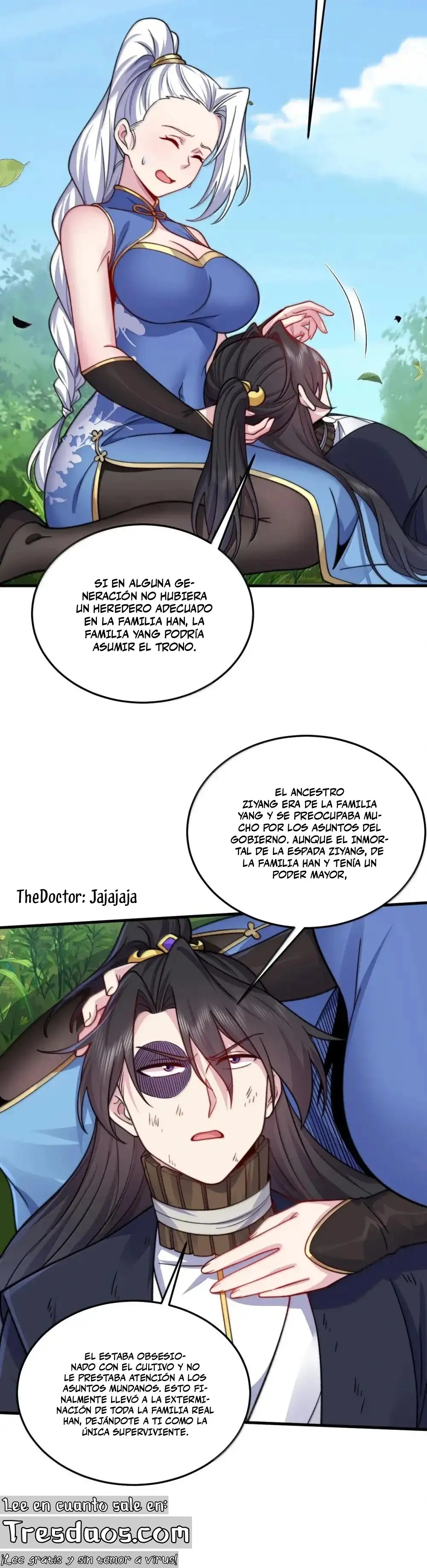Yo, el Maestro Malvado, Llevo a mis Discipulas a ser Invencibles en Todo el Mundo capítulo 152, página 22