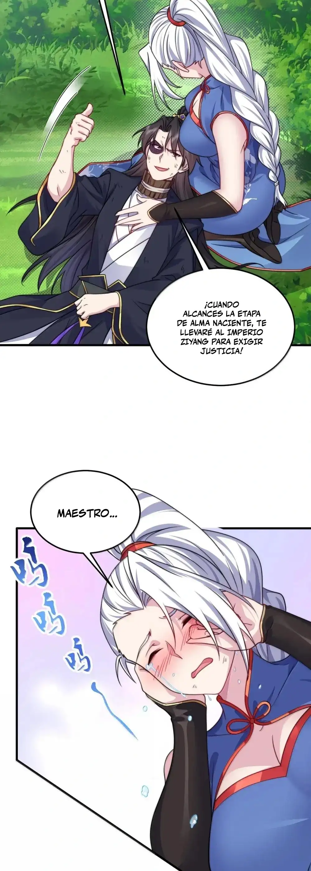 Yo, el Maestro Malvado, Llevo a mis Discipulas a ser Invencibles en Todo el Mundo capítulo 152, página 26