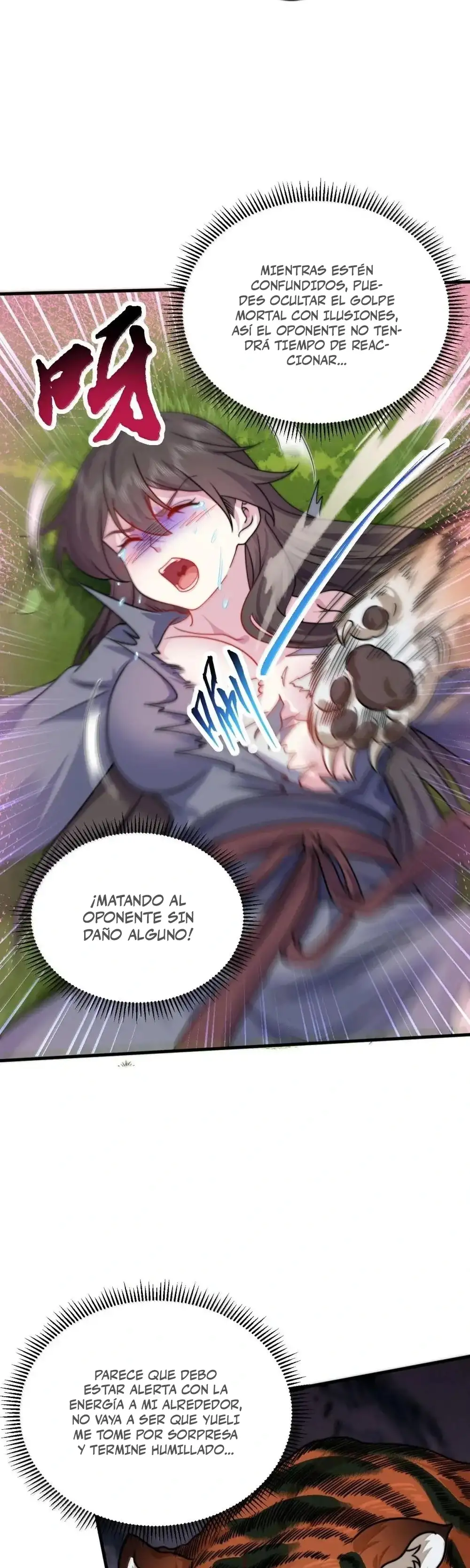 Yo, el Maestro Malvado, Llevo a mis Discipulas a ser Invencibles en Todo el Mundo capítulo 153, página 11
