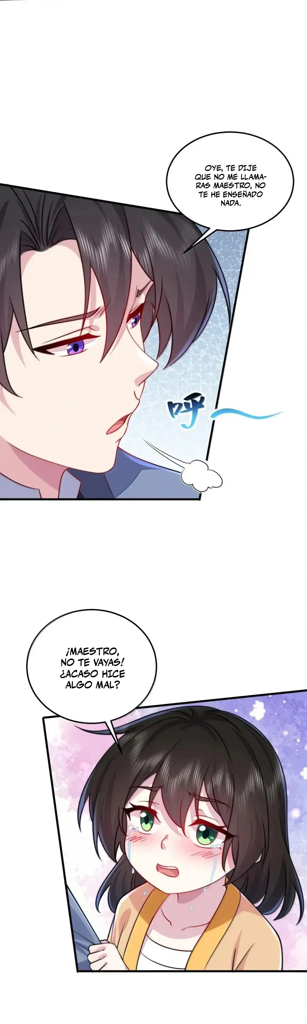 Yo, el Maestro Malvado, Llevo a mis Discipulas a ser Invencibles en Todo el Mundo capítulo 153, página 20