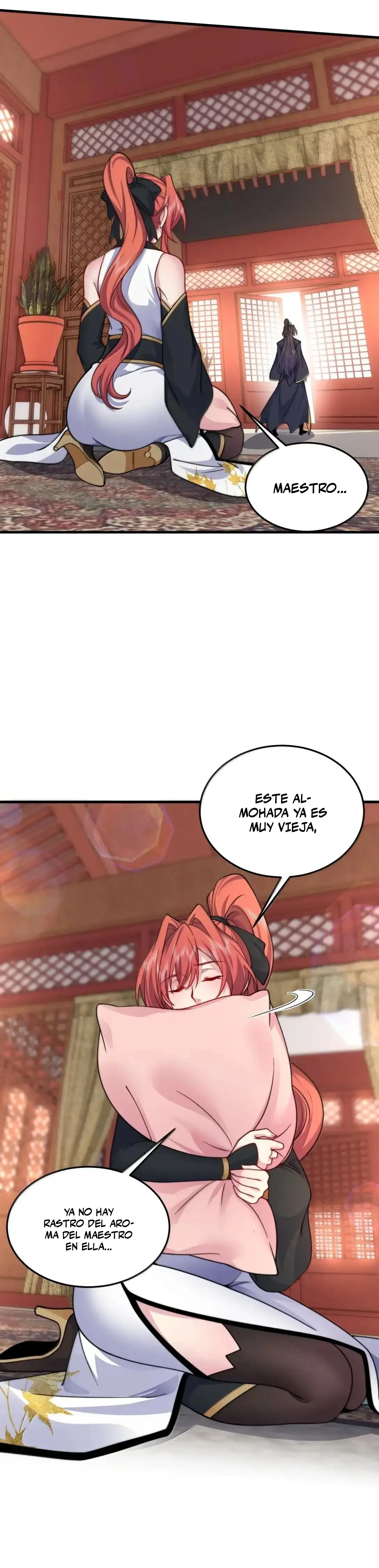 Yo, el Maestro Malvado, Llevo a mis Discipulas a ser Invencibles en Todo el Mundo capítulo 154, página 20