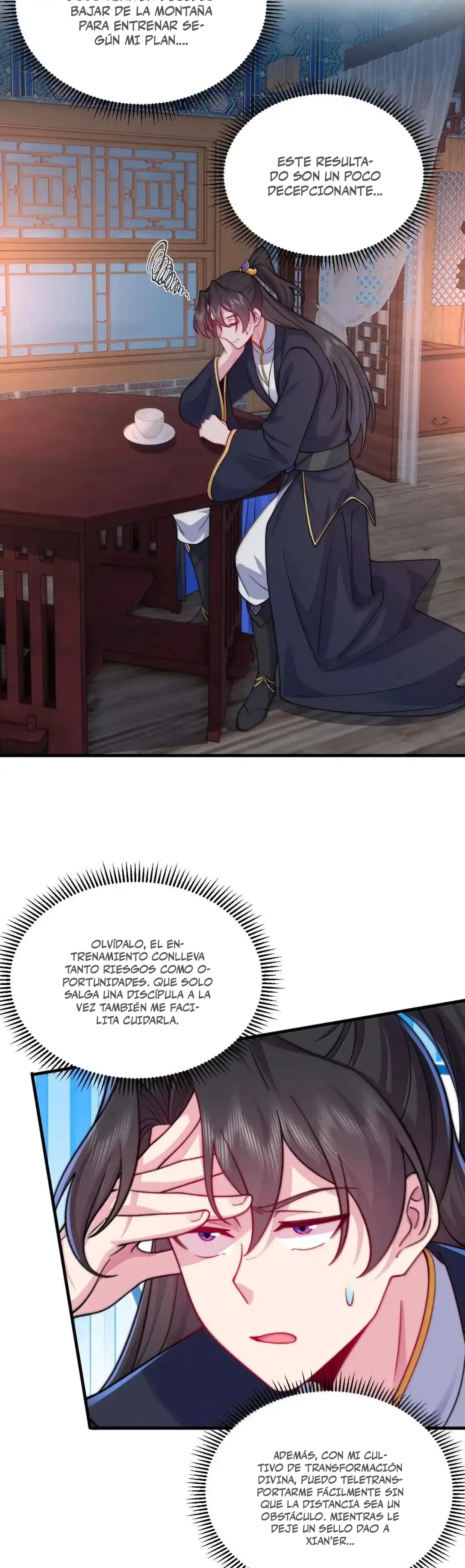 Yo, el Maestro Malvado, Llevo a mis Discipulas a ser Invencibles en Todo el Mundo capítulo 155, página 3