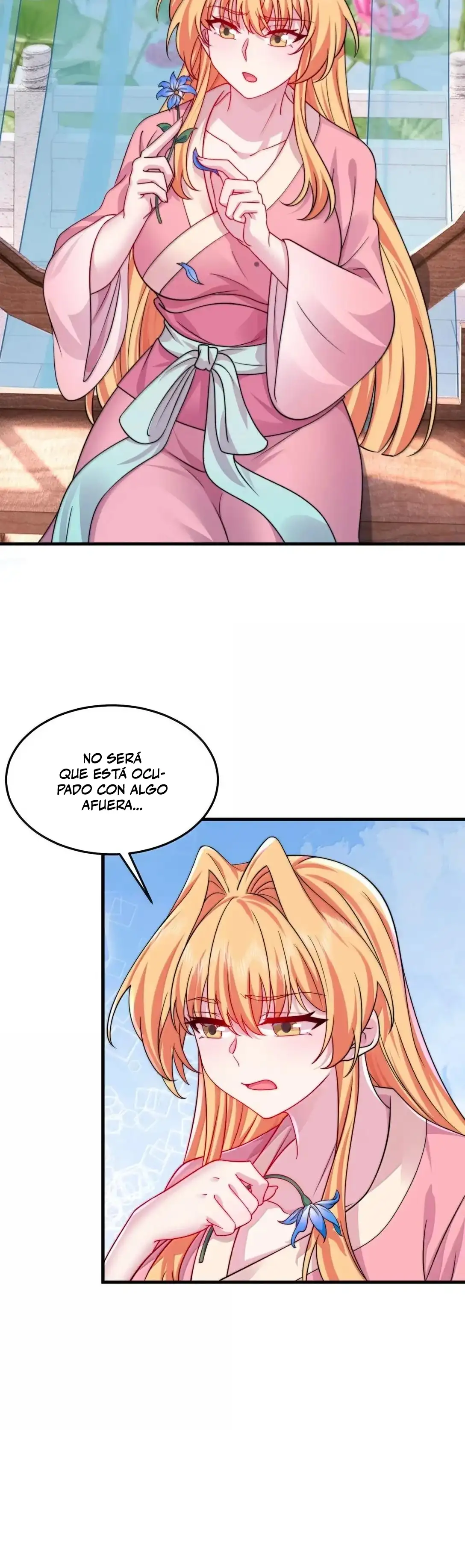 Yo, el Maestro Malvado, Llevo a mis Discipulas a ser Invencibles en Todo el Mundo capítulo 155, página 9