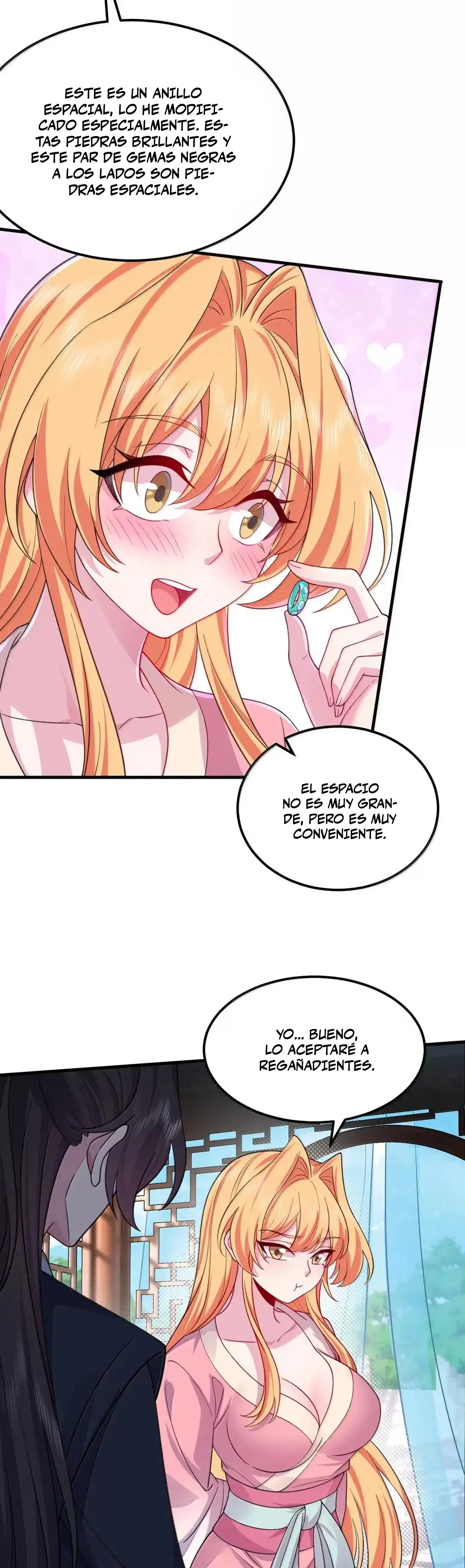 Yo, el Maestro Malvado, Llevo a mis Discipulas a ser Invencibles en Todo el Mundo capítulo 155, página 14