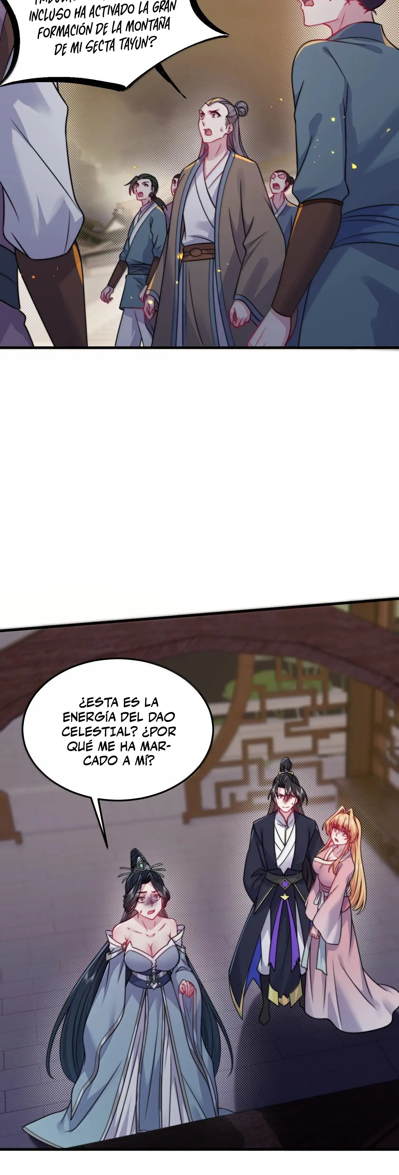 Yo, el Maestro Malvado, Llevo a mis Discipulas a ser Invencibles en Todo el Mundo capítulo 156, página 4