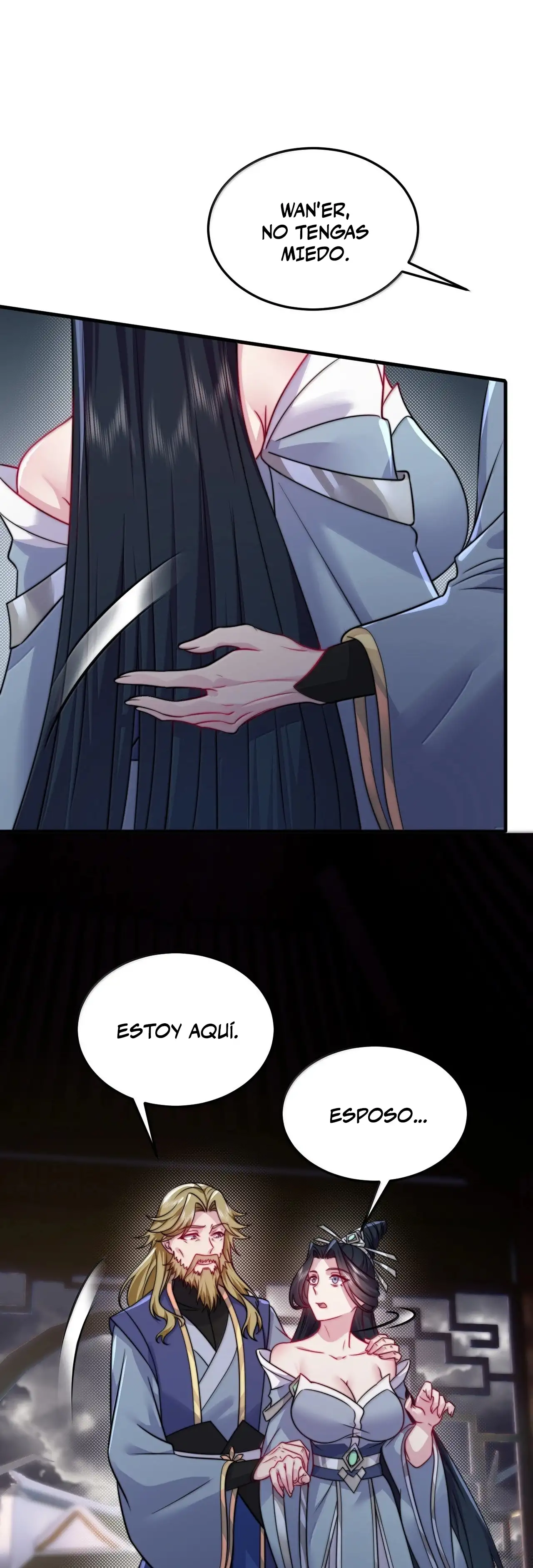 Yo, el Maestro Malvado, Llevo a mis Discipulas a ser Invencibles en Todo el Mundo capítulo 156, página 5