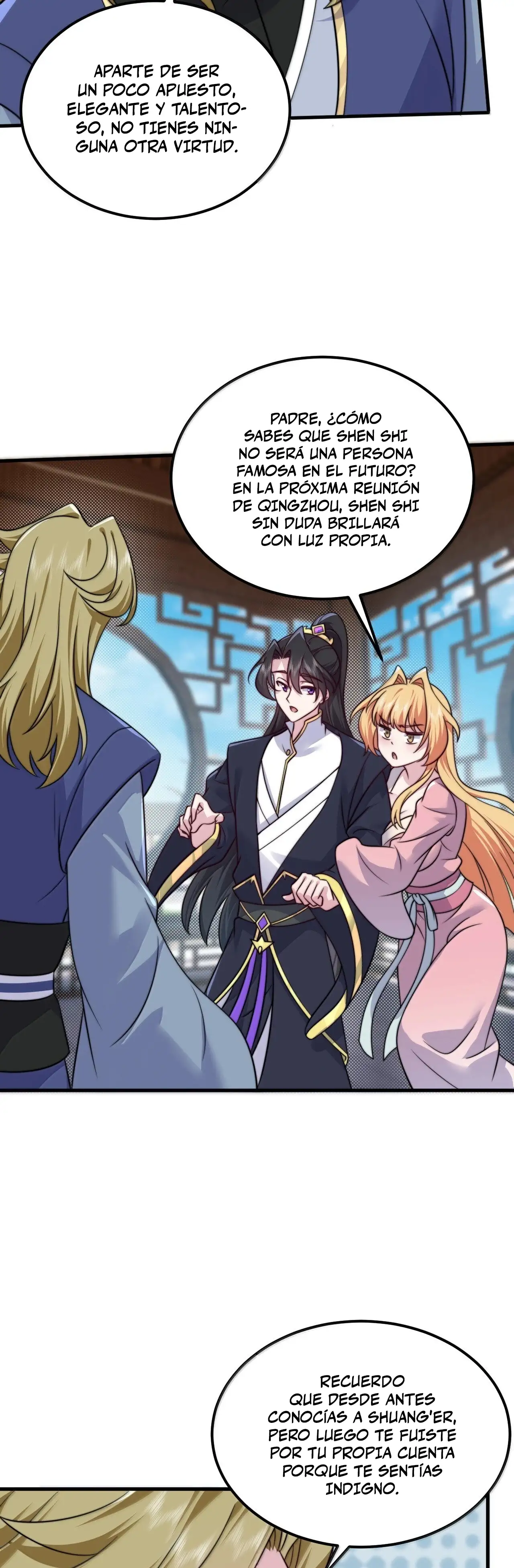Yo, el Maestro Malvado, Llevo a mis Discipulas a ser Invencibles en Todo el Mundo capítulo 156, página 13