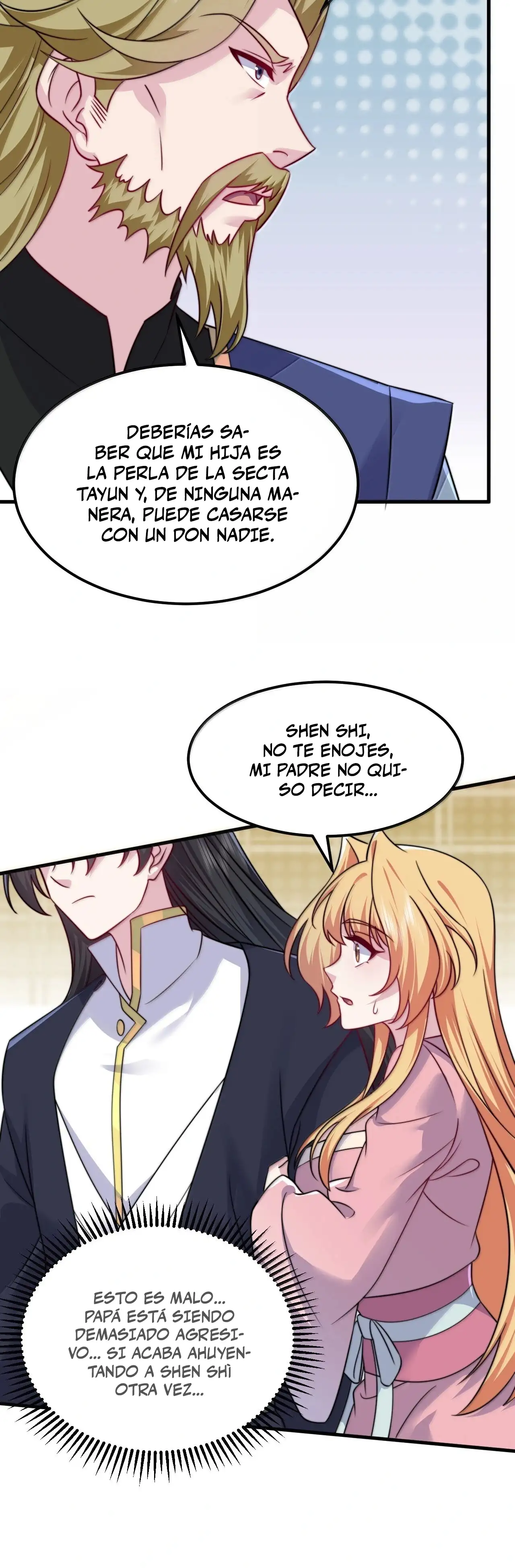 Yo, el Maestro Malvado, Llevo a mis Discipulas a ser Invencibles en Todo el Mundo capítulo 156, página 14