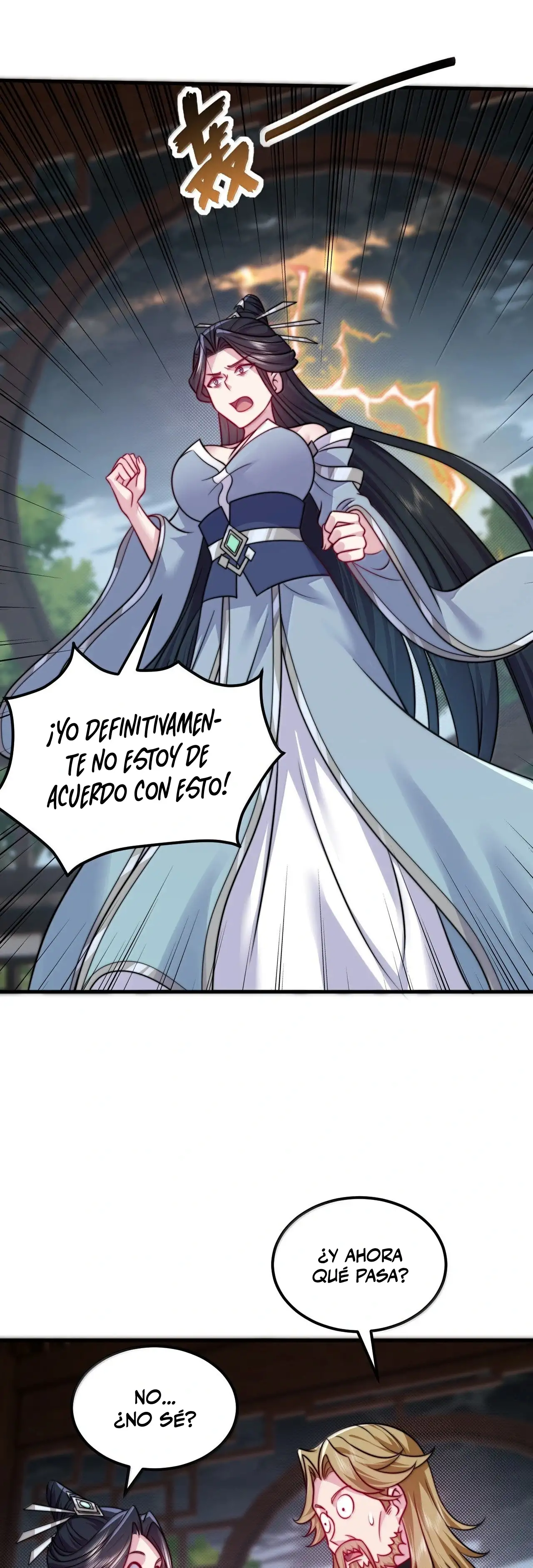 Yo, el Maestro Malvado, Llevo a mis Discipulas a ser Invencibles en Todo el Mundo capítulo 156, página 18
