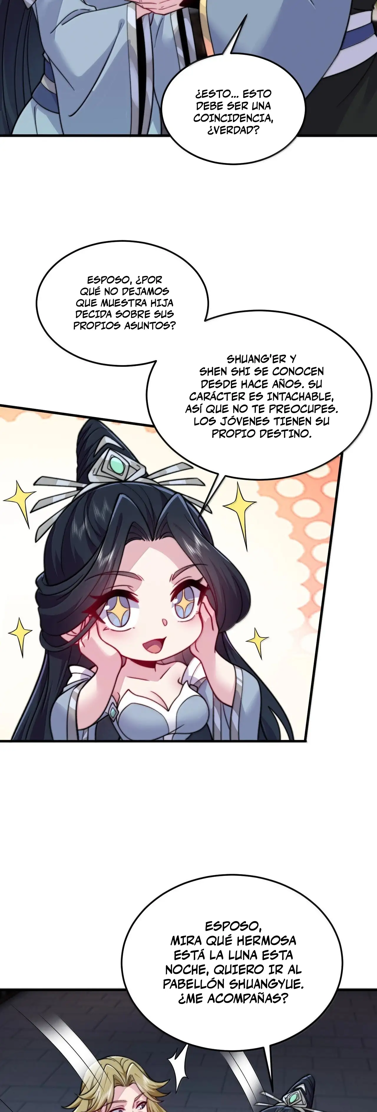 Yo, el Maestro Malvado, Llevo a mis Discipulas a ser Invencibles en Todo el Mundo capítulo 156, página 29