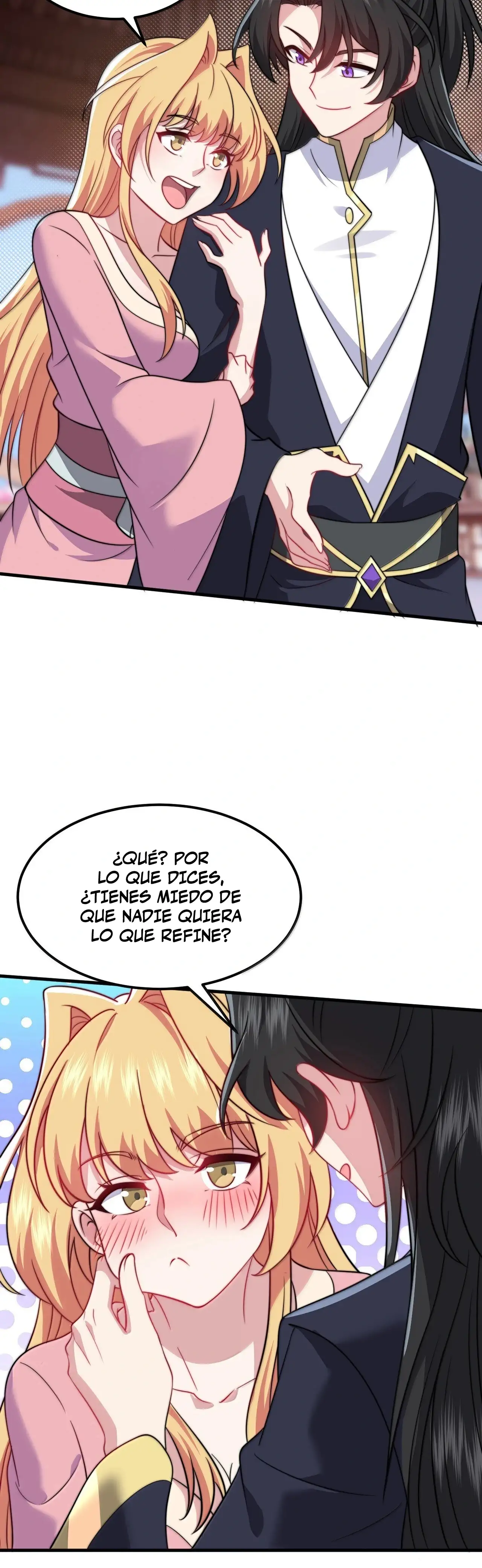 Yo, el Maestro Malvado, Llevo a mis Discipulas a ser Invencibles en Todo el Mundo capítulo 157, página 3